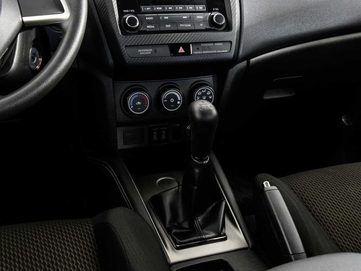 Mitsubishi ASX с пробегом — 2017 год. Фото: #9