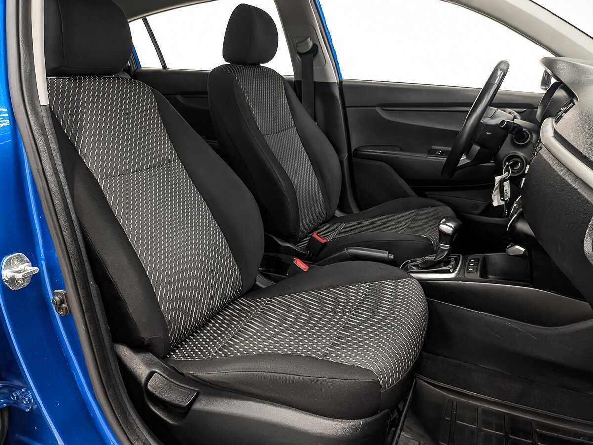 Kia Rio с пробегом — 2020 год. Фото: #20