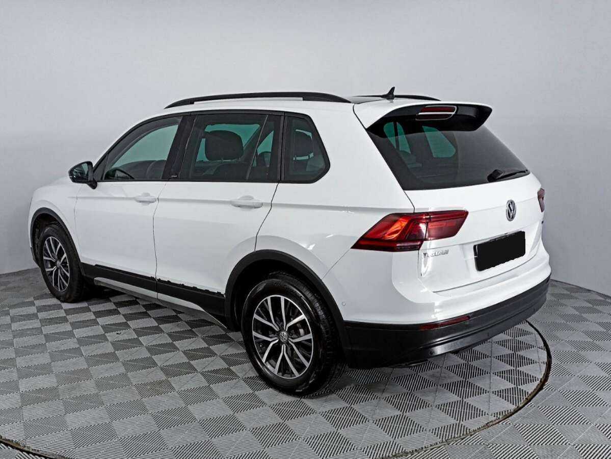 Volkswagen Tiguan с пробегом — 2019 год. Фото: #6