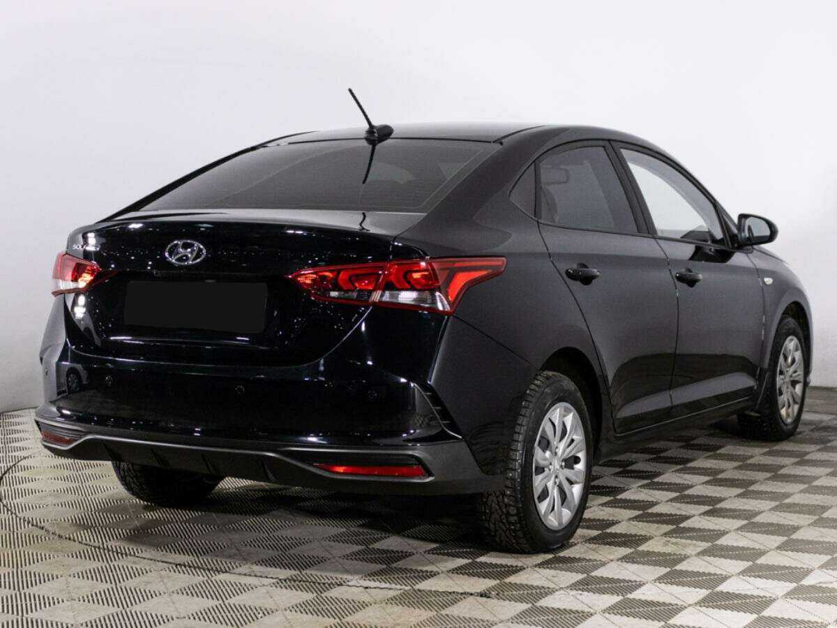 Hyundai Solaris с пробегом — 2021 год. Фото: #4