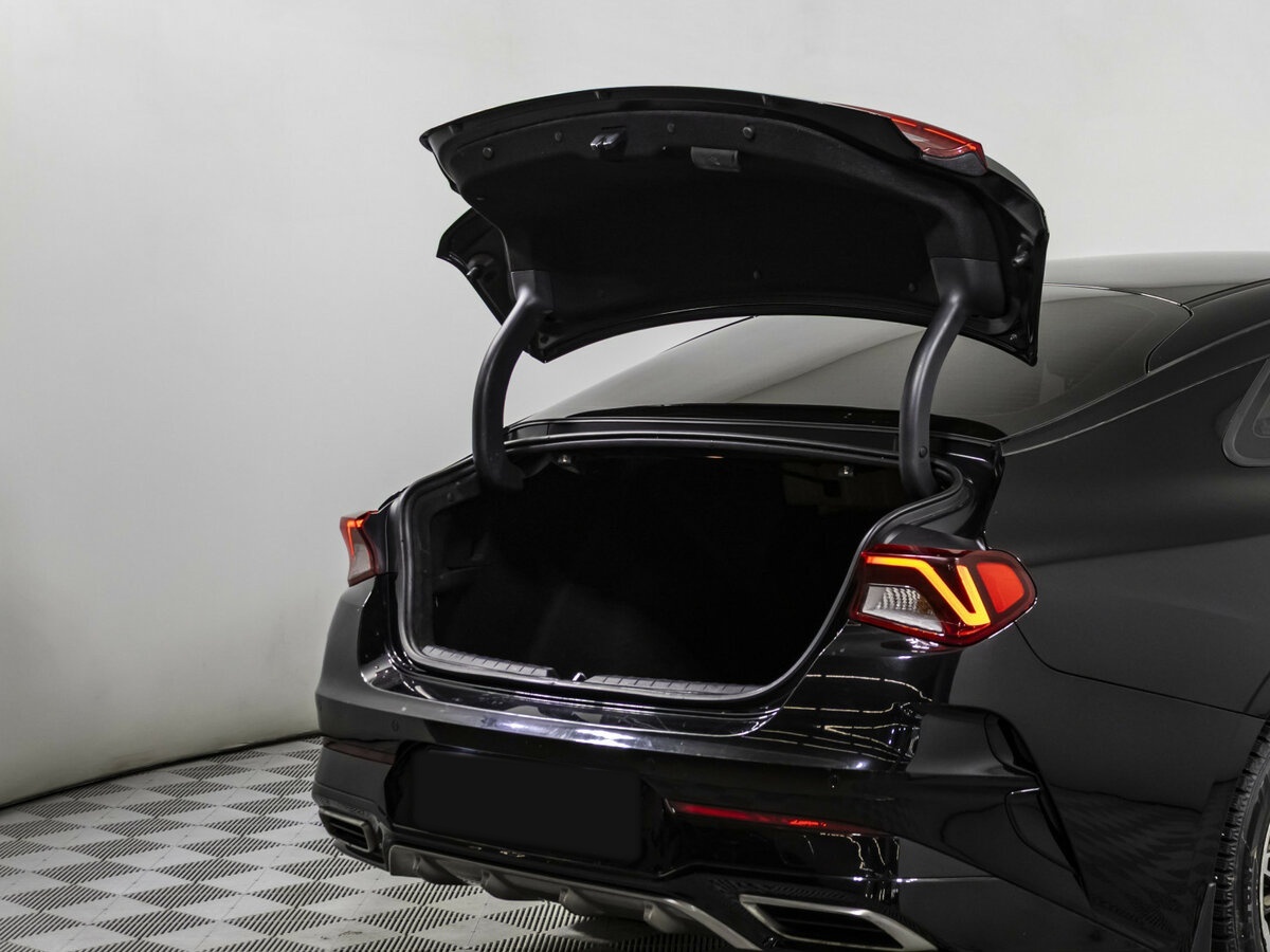 Kia K5 с пробегом — 2020 год. Фото: #11