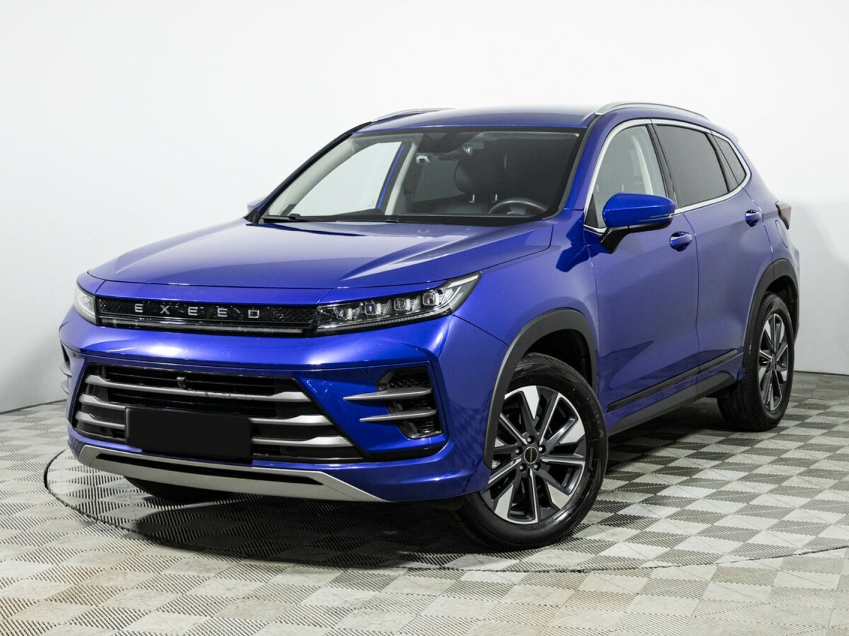 EXEED LX с пробегом — 2022 год. Фото: #0