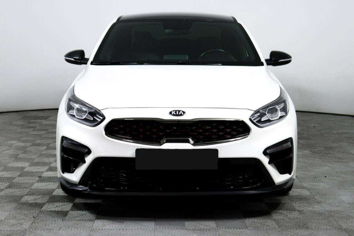 Kia Cerato с пробегом — 2020 год. Фото: #1