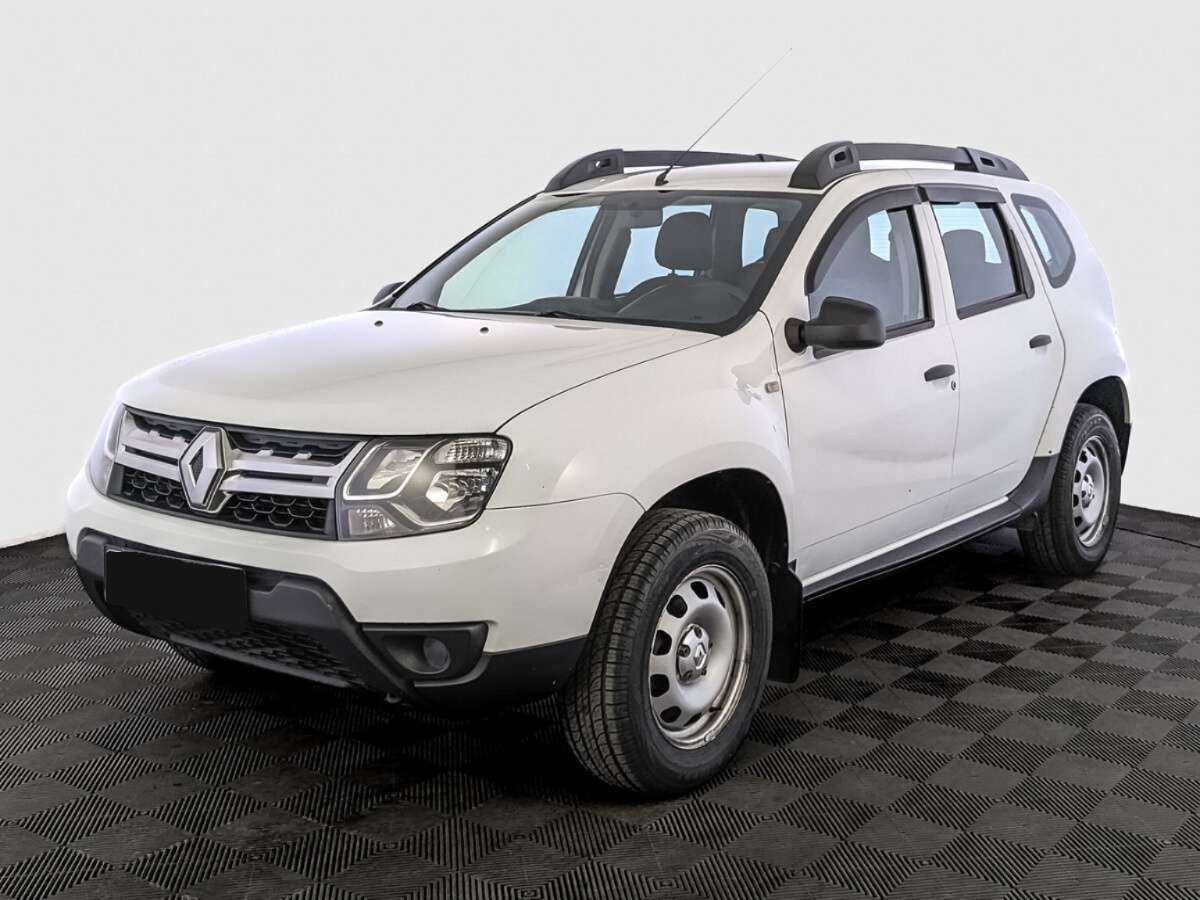 Renault Duster с пробегом — 2016 год. Фото: #0