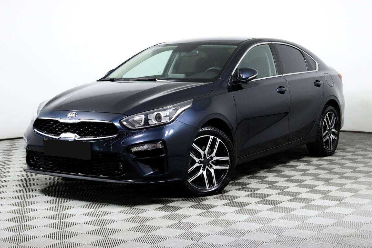 Kia Cerato с пробегом — 2021 год. Посмотреть фото