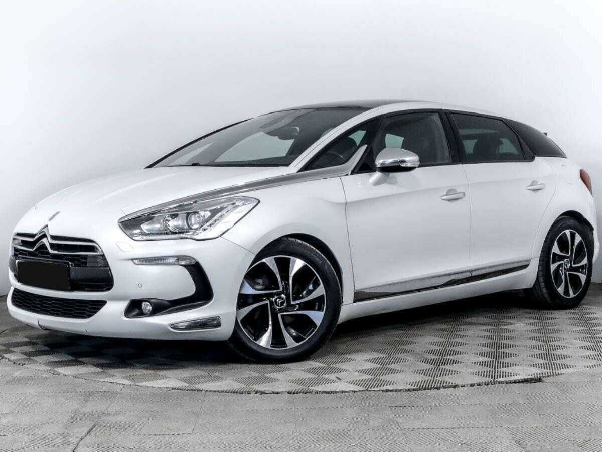 Citroen DS5 с пробегом — 2013 год. Фото: #0