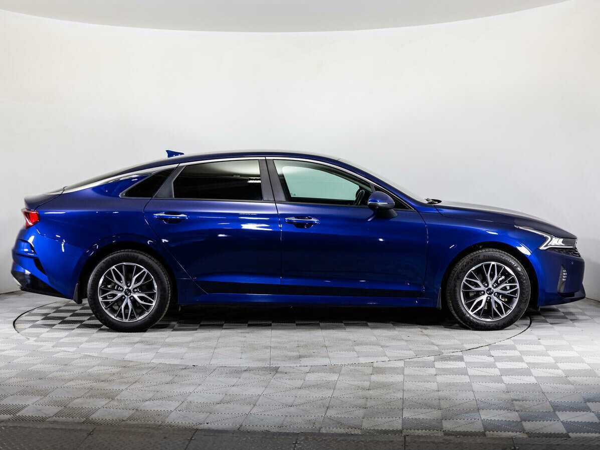 Kia K5 с пробегом — 2020 год. Фото: #4