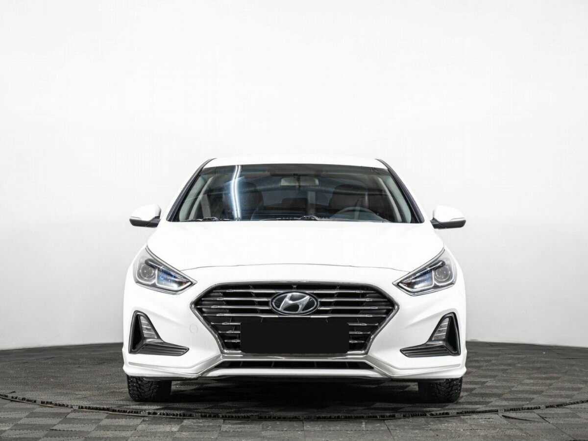 Hyundai Sonata с пробегом — 2019 год. Фото: #1