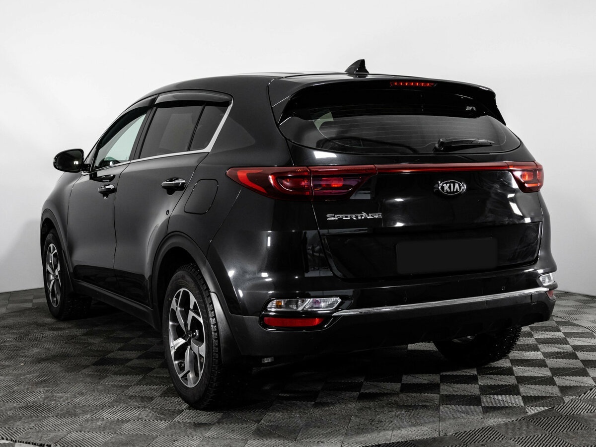 Kia Sportage с пробегом — 2018 год. Фото: #5