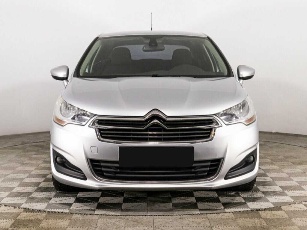 Citroen C4 с пробегом — 2013 год. Фото: #1