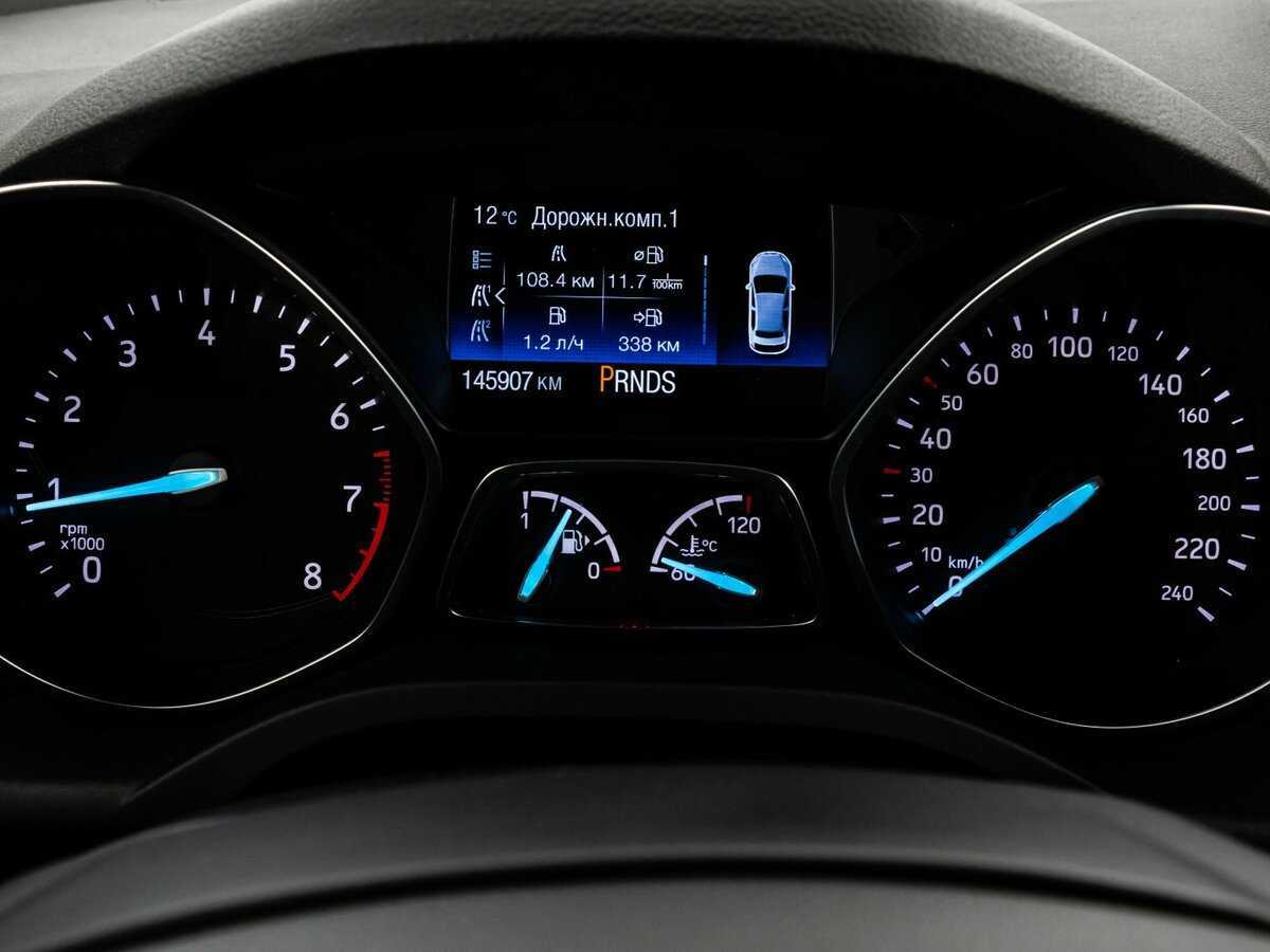 Ford Kuga с пробегом — 2018 год. Фото: #17