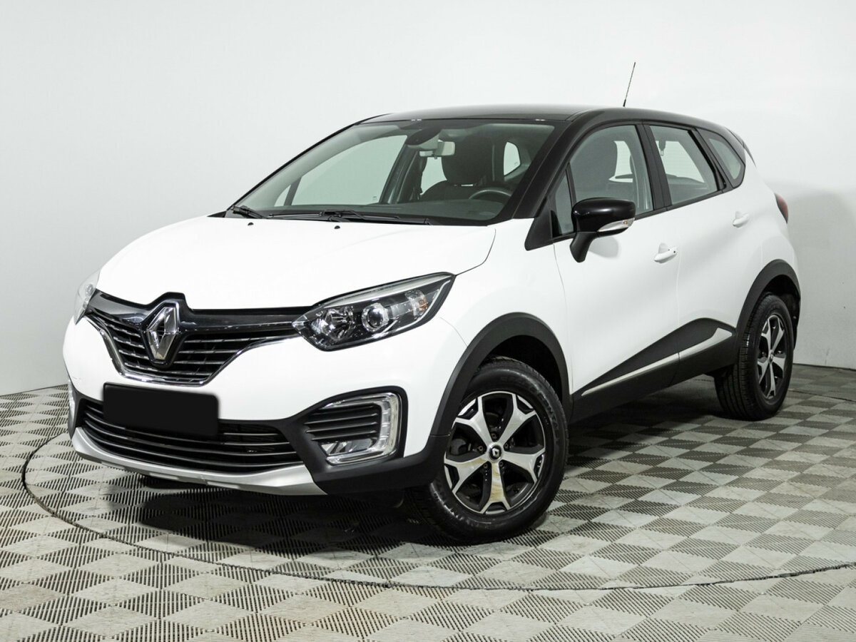Renault Kaptur с пробегом — 2018 год. Посмотреть фото