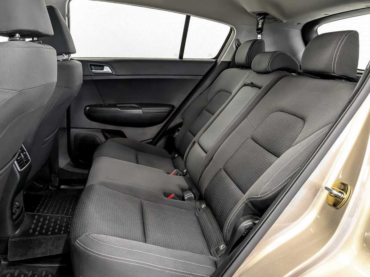 Kia Sportage с пробегом — 2017 год. Фото: #11