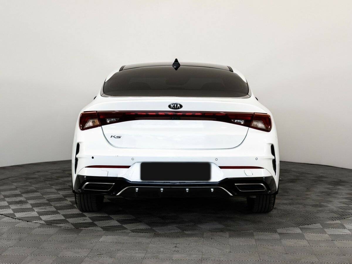 Kia K5 с пробегом — 2021 год. Фото: #4