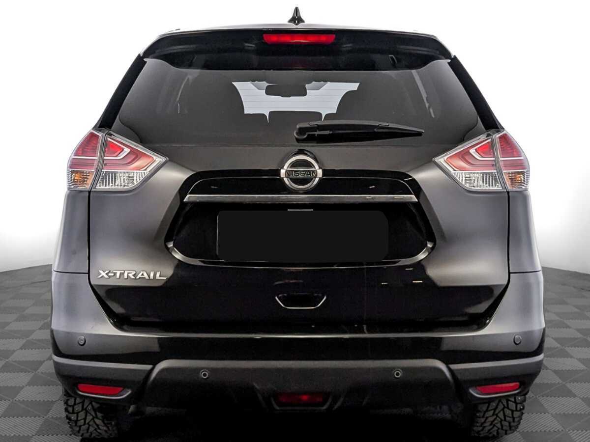 Nissan X-Trail с пробегом — 2018 год. Фото: #5