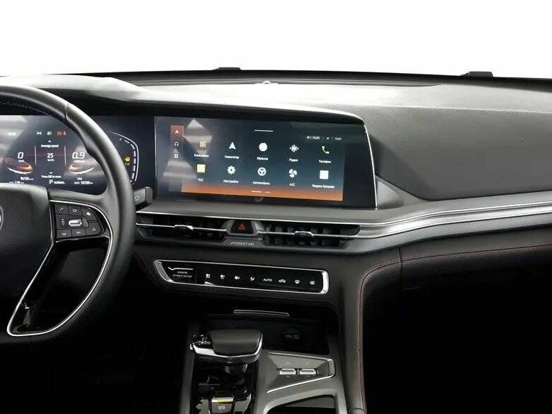 Changan CS75 Plus с пробегом — 2023 год. Фото: #4