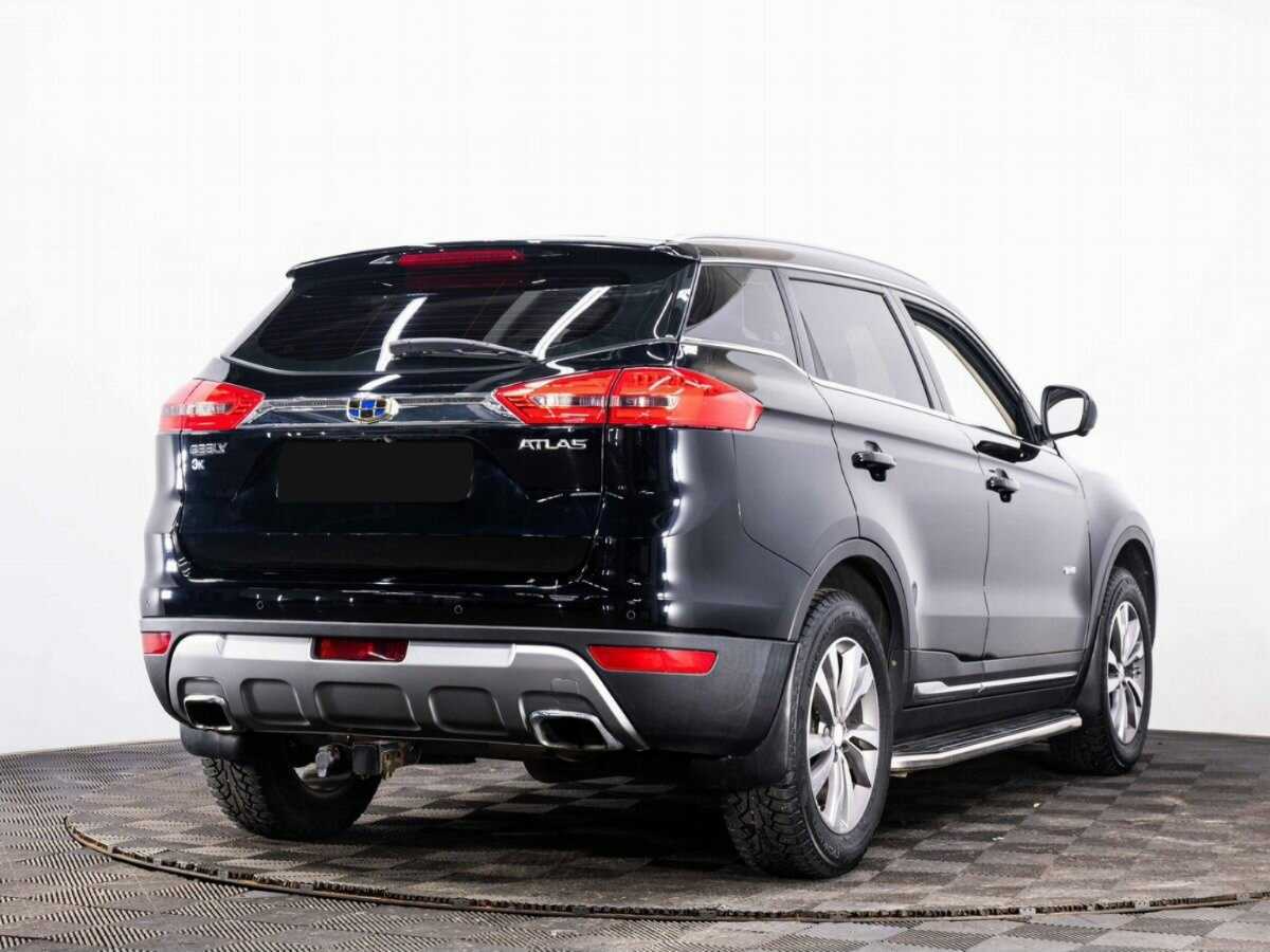 Geely Atlas с пробегом — 2018 год. Фото: #5