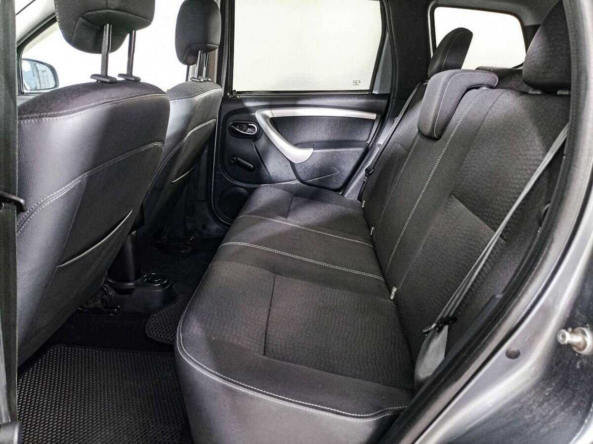 Nissan Terrano с пробегом — 2017 год. Фото: #9