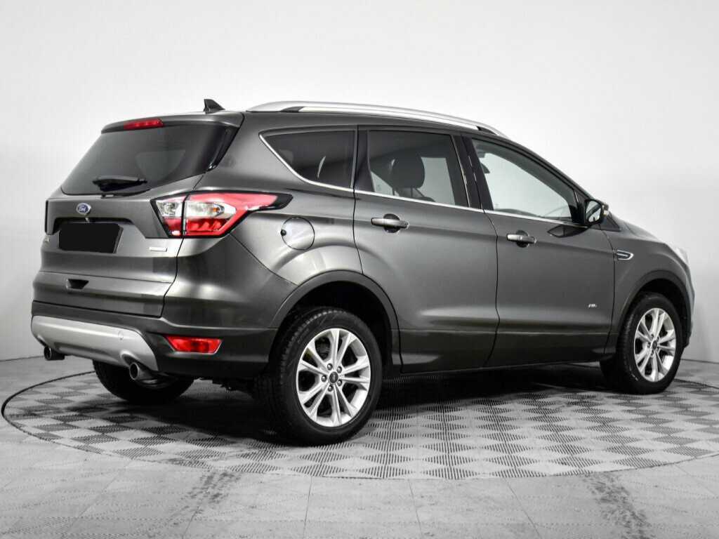 Ford Kuga с пробегом — 2017 год. Фото: #4