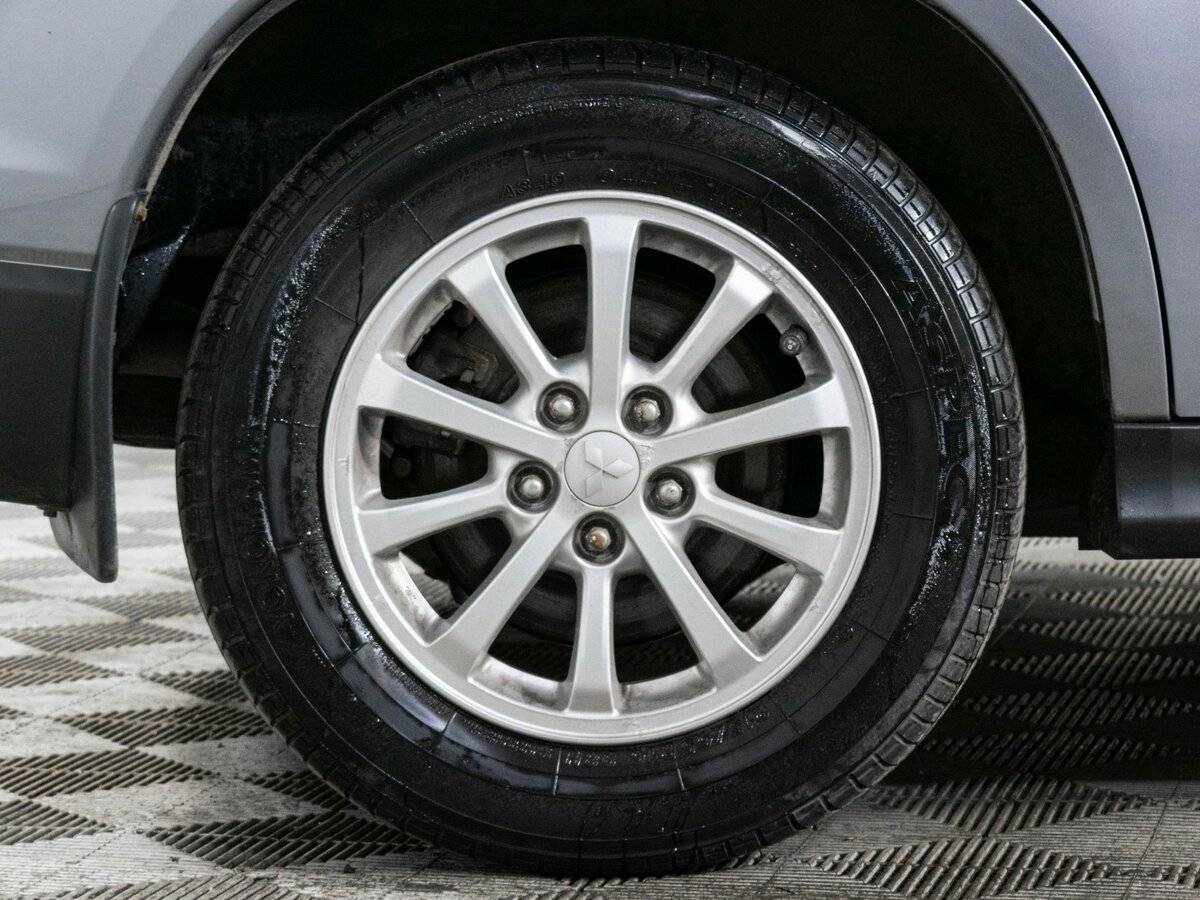 Mitsubishi ASX с пробегом — 2012 год. Фото: #14