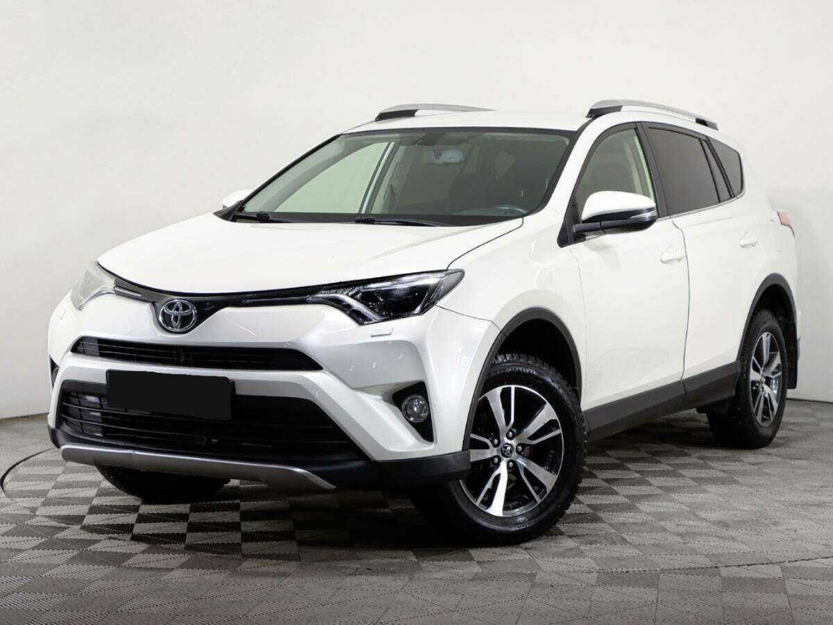 Toyota RAV4 с пробегом — 2015 год. Посмотреть фото