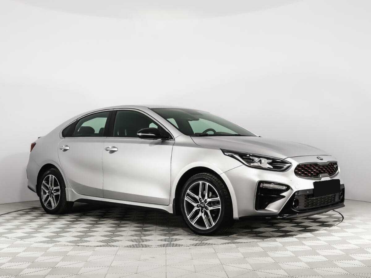 Kia Cerato с пробегом — 2020 год. Фото: #2