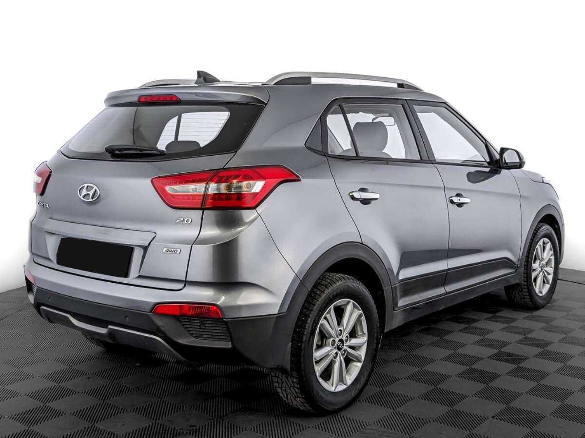 Hyundai Creta с пробегом — 2019 год. Фото: #4