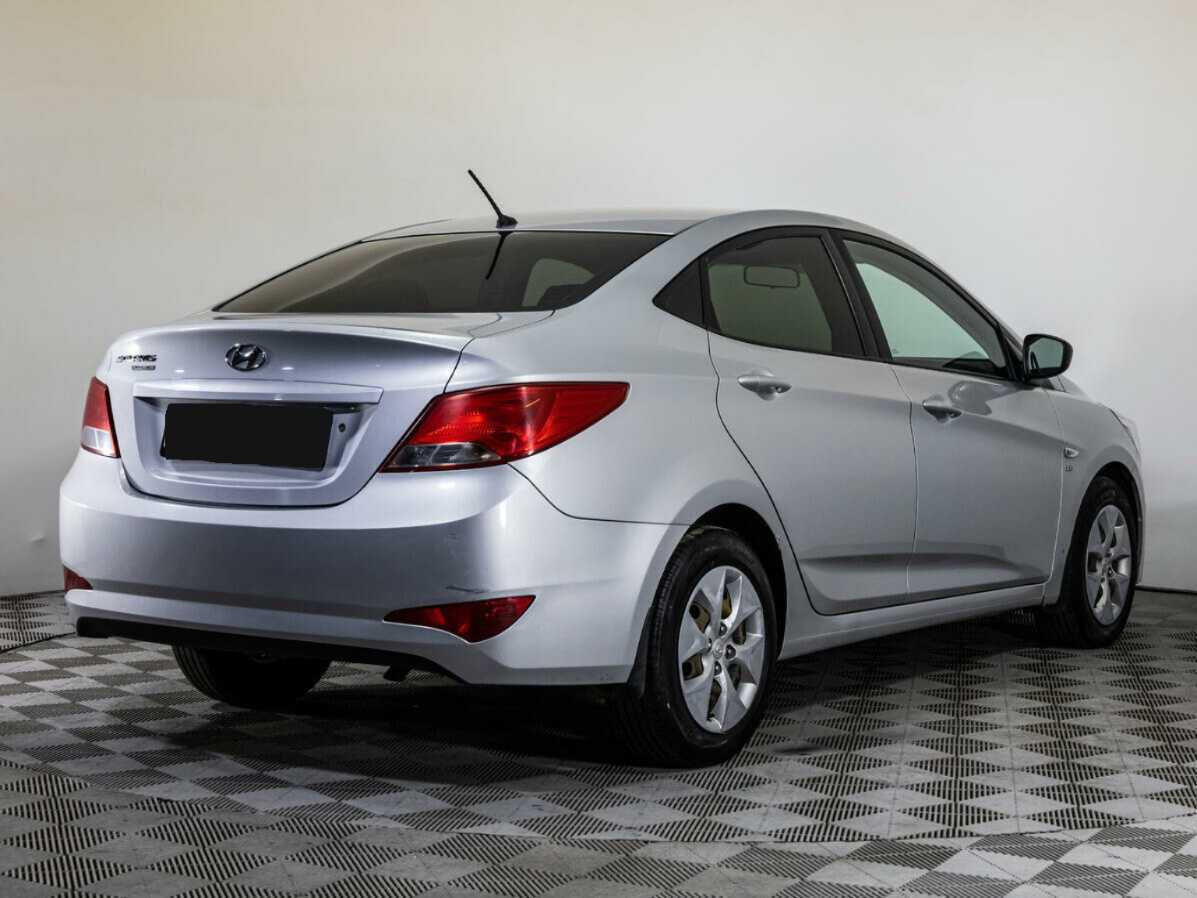 Hyundai Solaris с пробегом — 2016 год. Фото: #4