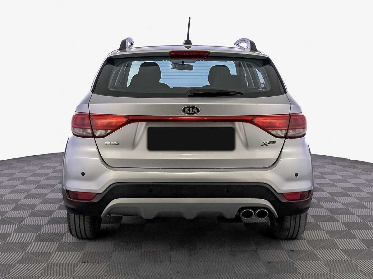 Kia Rio с пробегом — 2020 год. Фото: #5