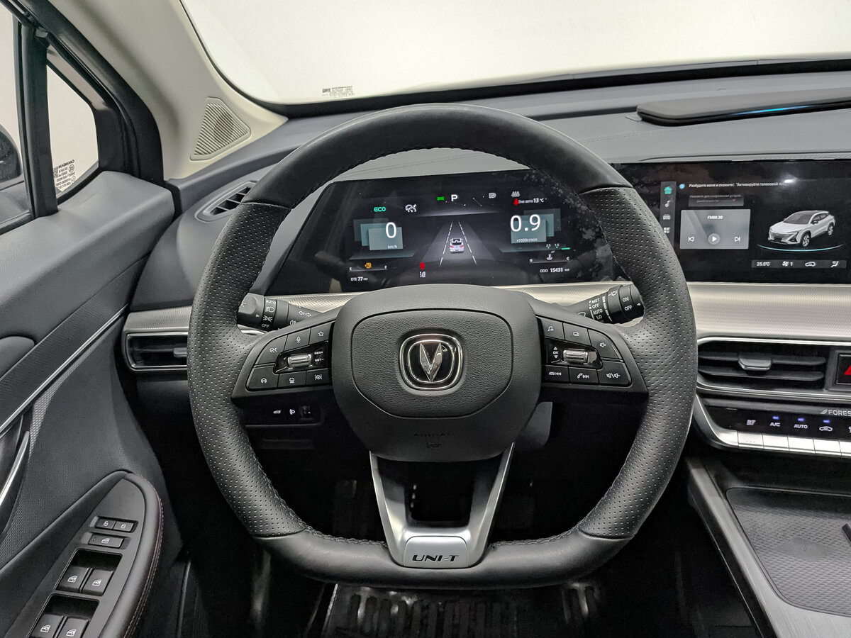 Changan UNI-T с пробегом — 2024 год. Фото: #20