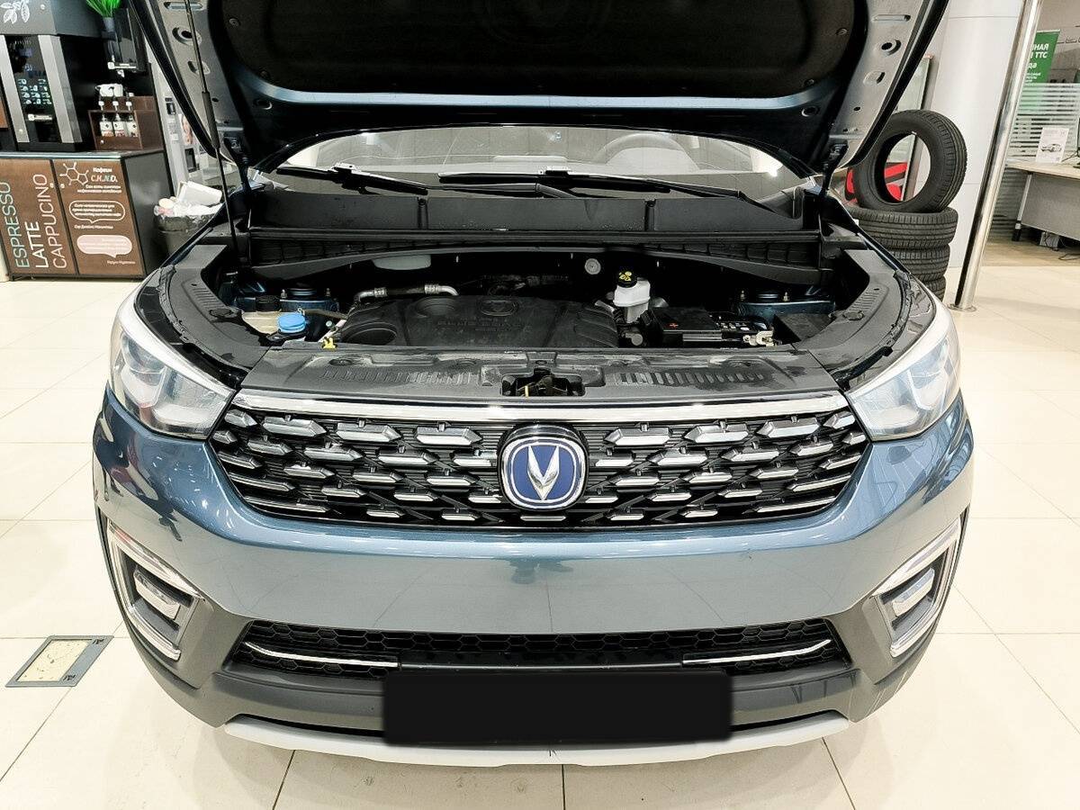 Changan CS55 с пробегом — 2019 год. Фото: #8