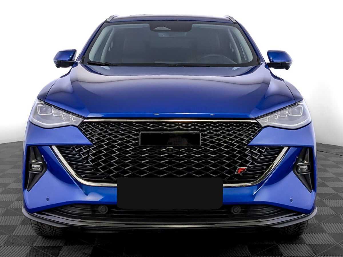 Haval F7x с пробегом — 2022 год. Фото: #1