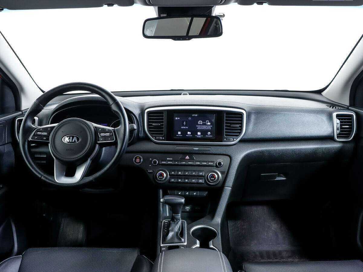 Kia Sportage с пробегом — 2019 год. Фото: #9