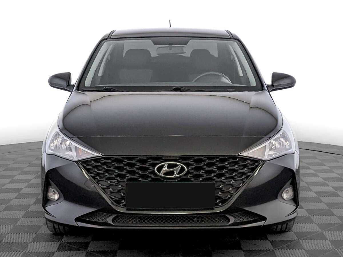 Hyundai Solaris с пробегом — 2020 год. Фото: #1