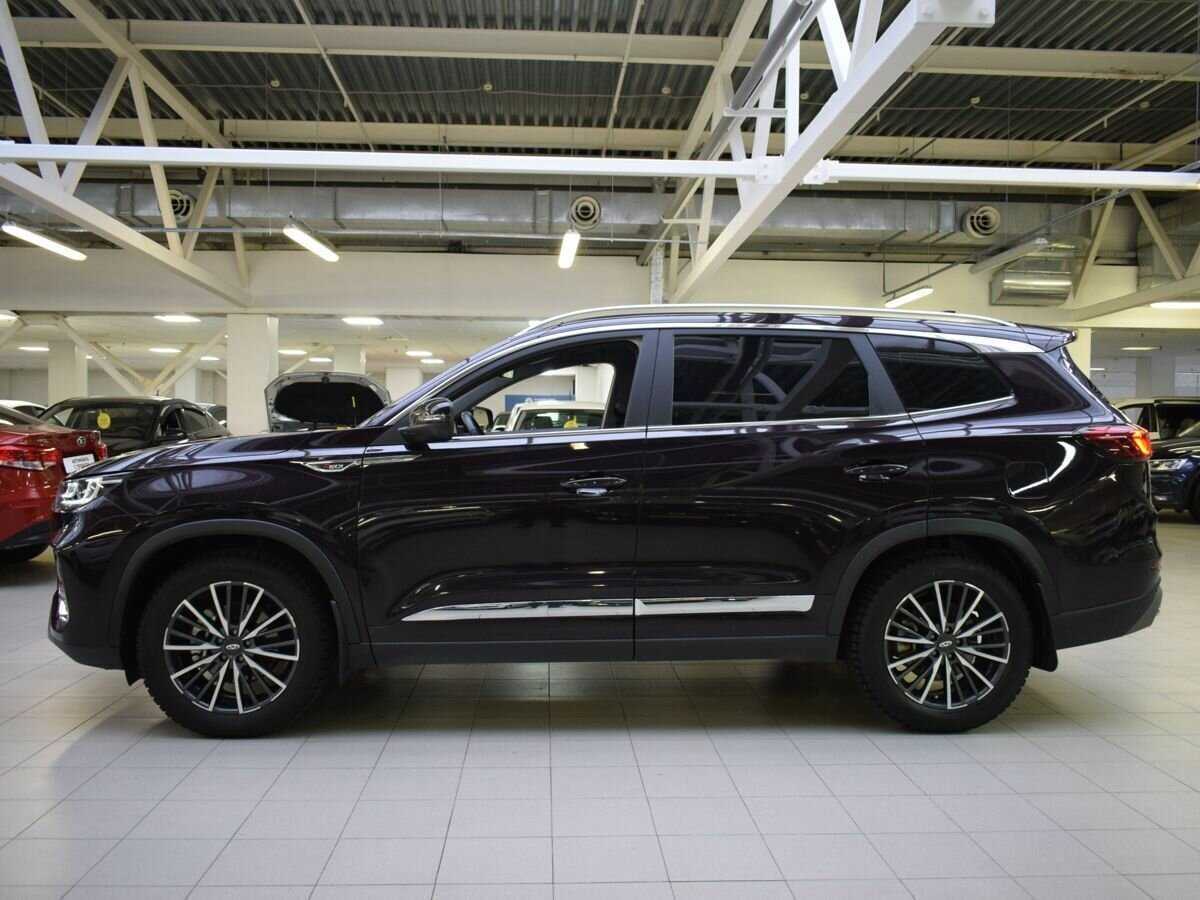 Chery Tiggo 8 Pro с пробегом — 2022 год. Фото: #3