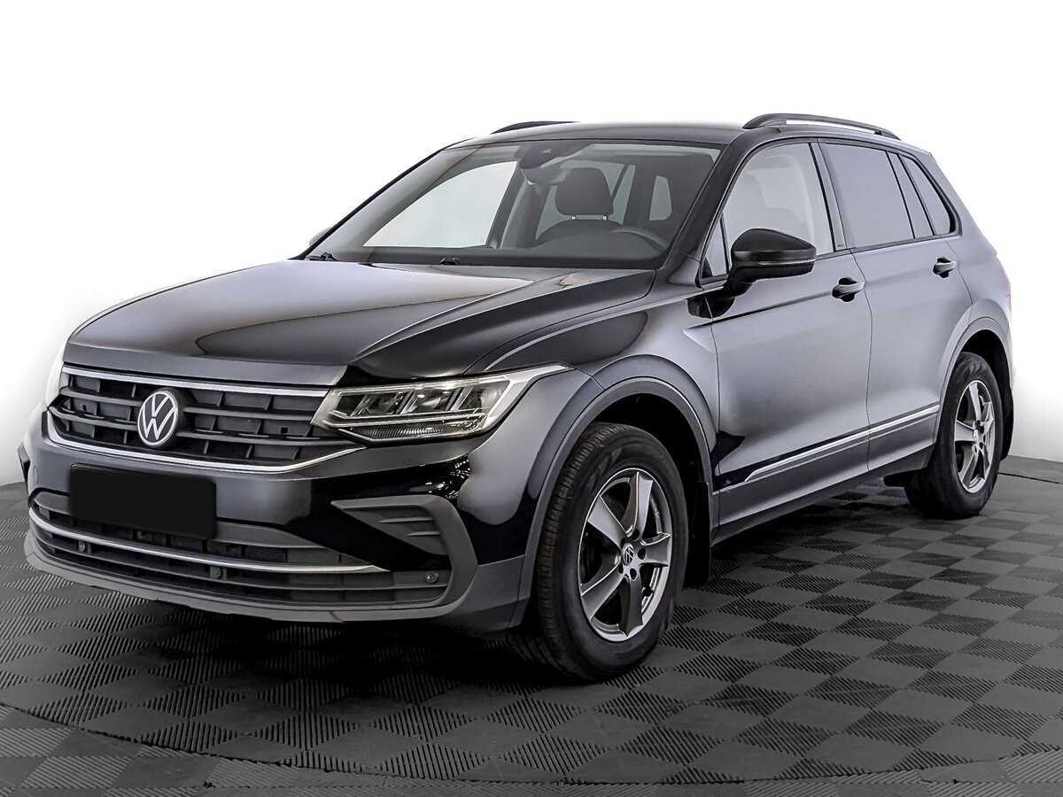 Volkswagen Tiguan с пробегом — 2021 год. Посмотреть фото