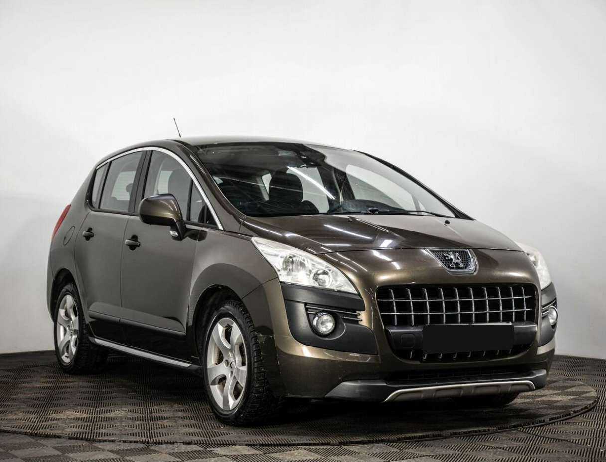 Peugeot 3008 с пробегом — 2012 год. Фото: #2