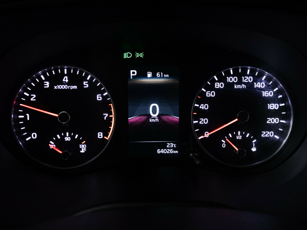 Kia Picanto с пробегом — 2021 год. Фото: #12