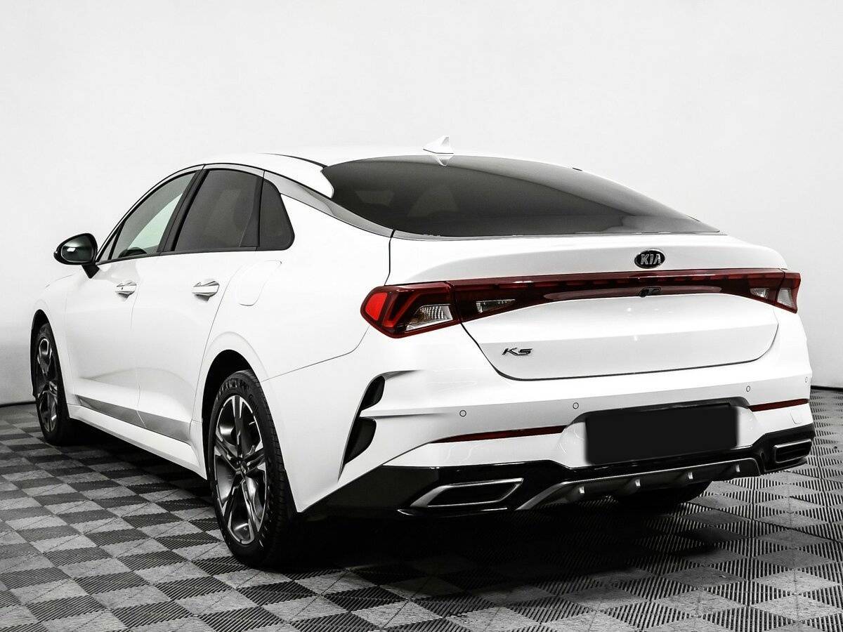 Kia K5 с пробегом — 2020 год. Фото: #6