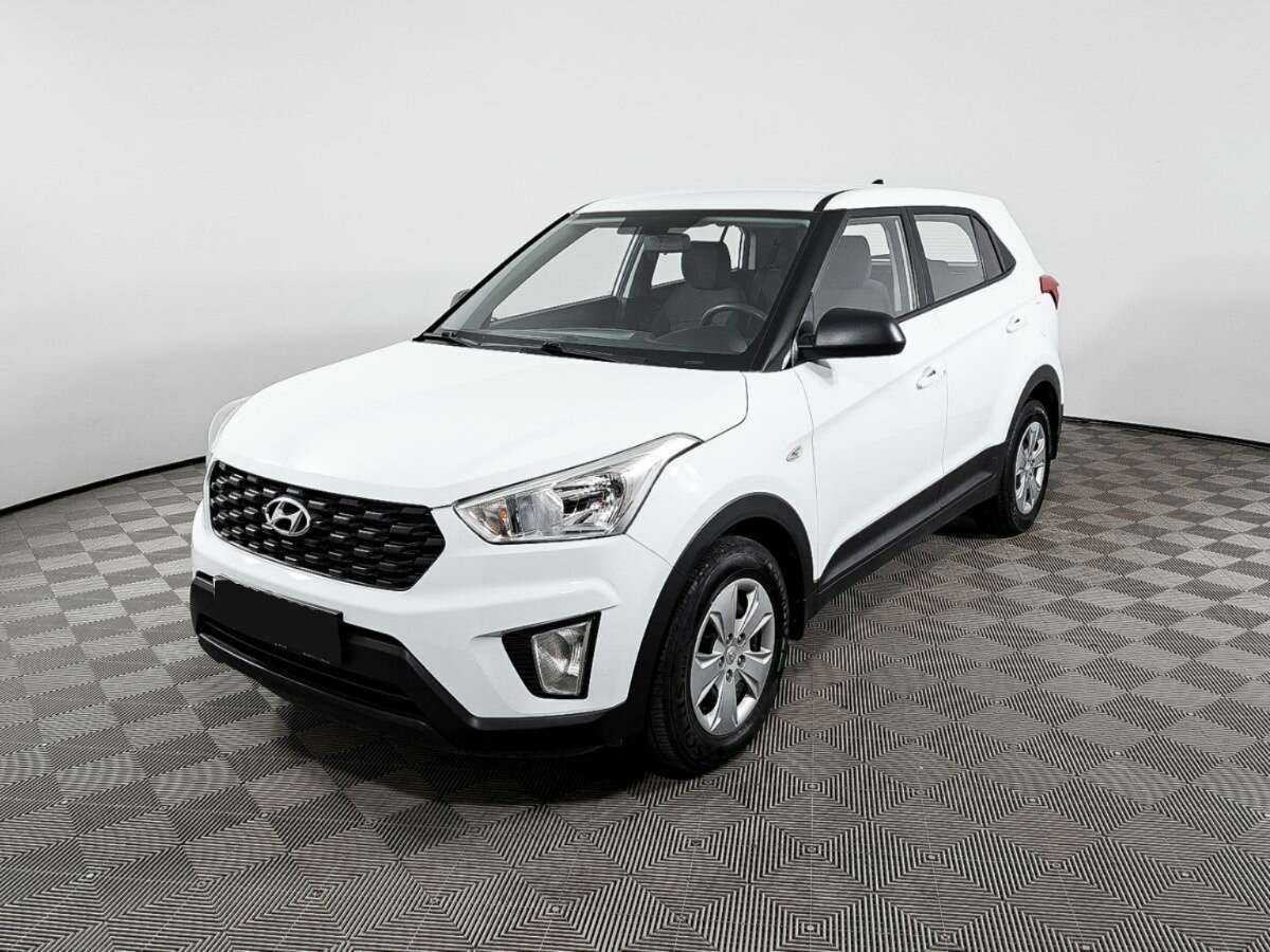 Hyundai Creta с пробегом — 2021 год. Посмотреть фото