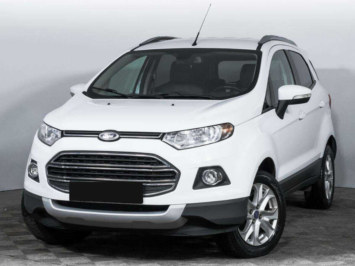 Ford EcoSport с пробегом — 2014 год. Посмотреть фото