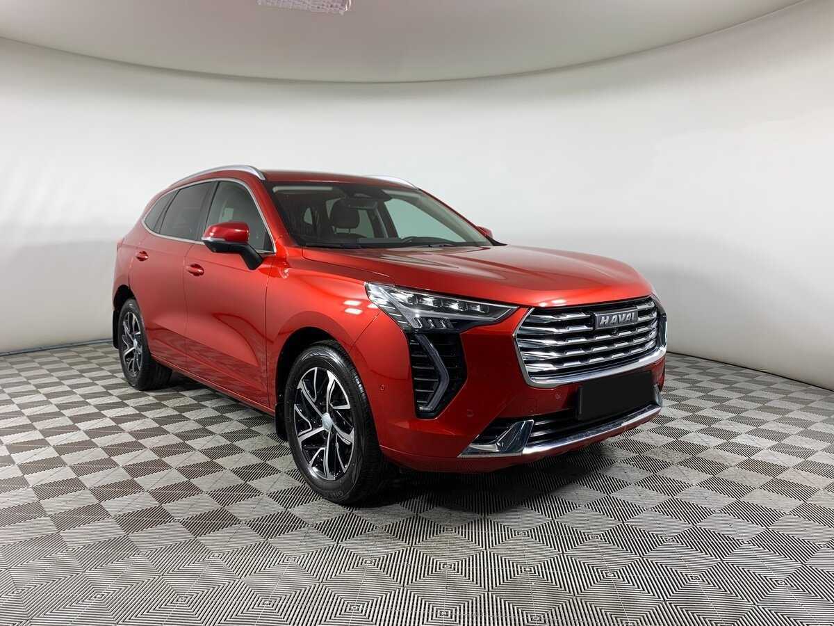 Haval Jolion с пробегом — 2023 год. Фото: #2