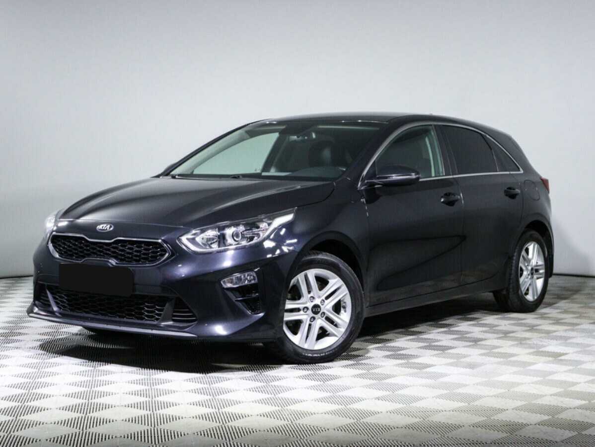 Kia Ceed с пробегом — 2020 год. Посмотреть фото