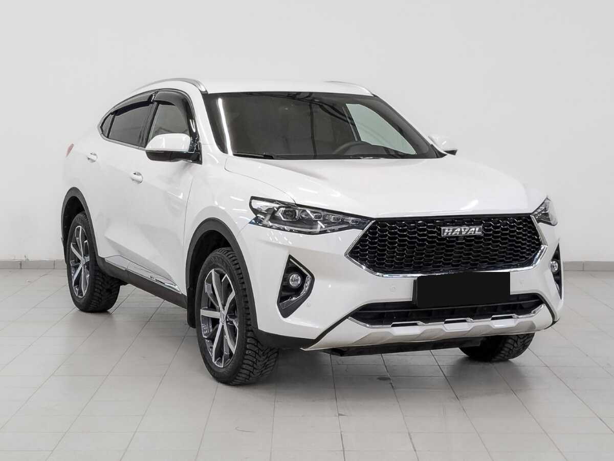 Haval F7x с пробегом — 2022 год. Фото: #2