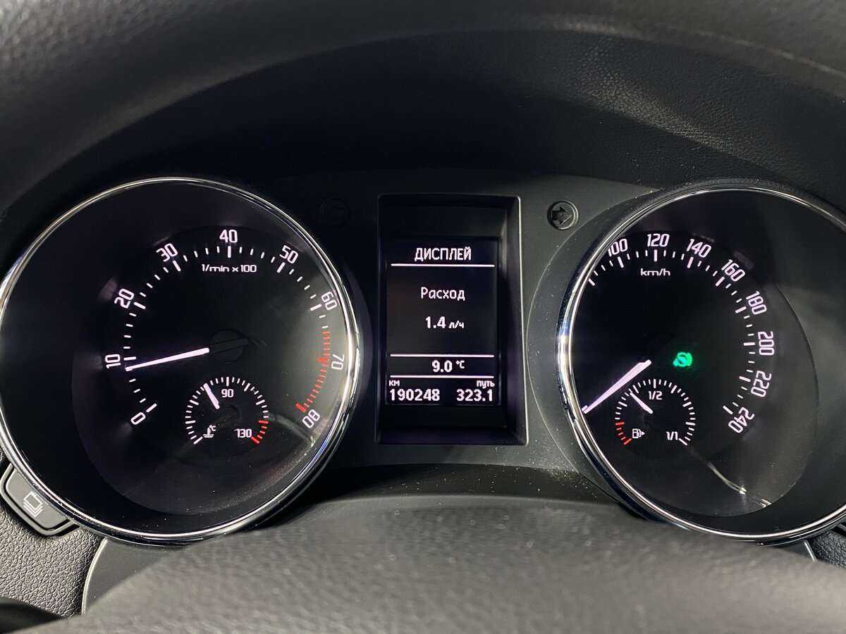 Skoda Yeti с пробегом — 2017 год. Фото: #13