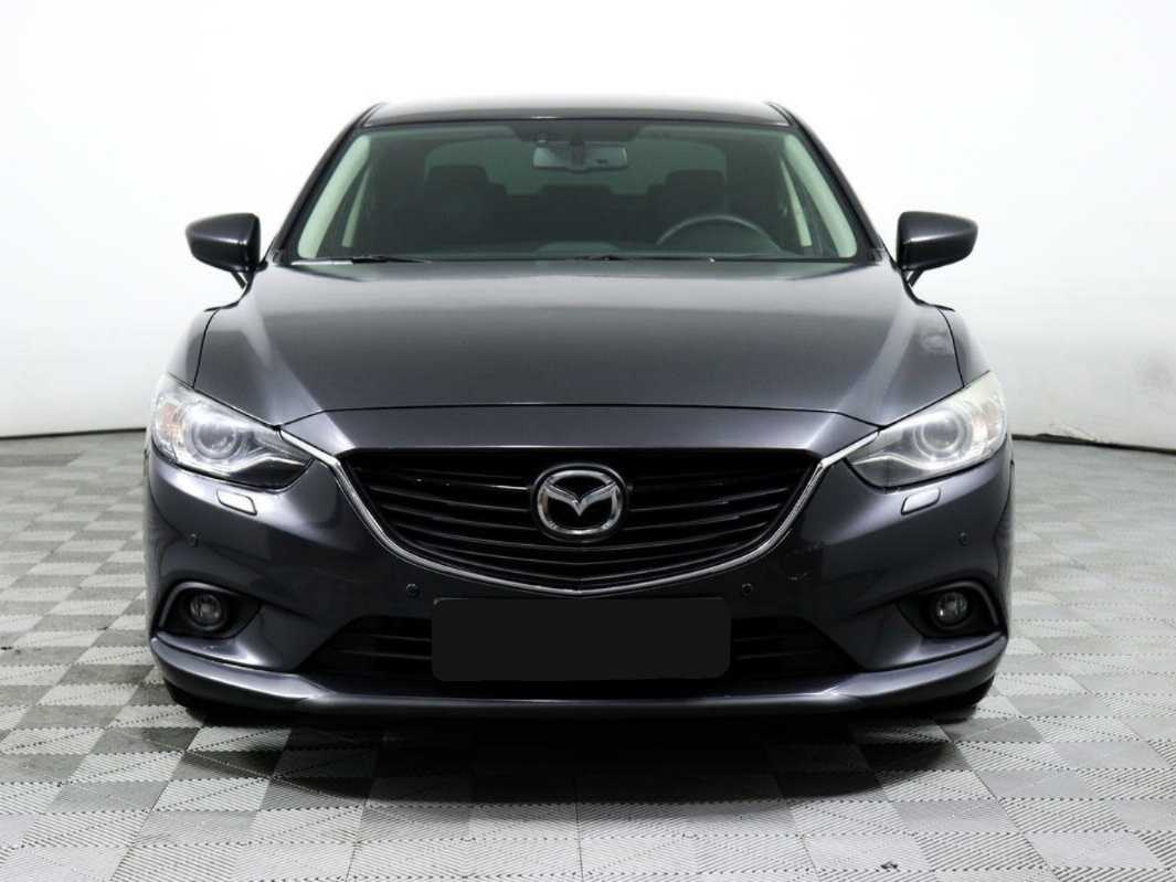 Mazda 6 с пробегом — 2013 год. Фото: #1