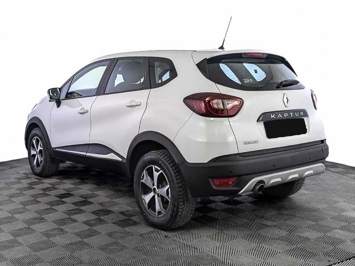 Renault Kaptur с пробегом — 2019 год. Фото: #6