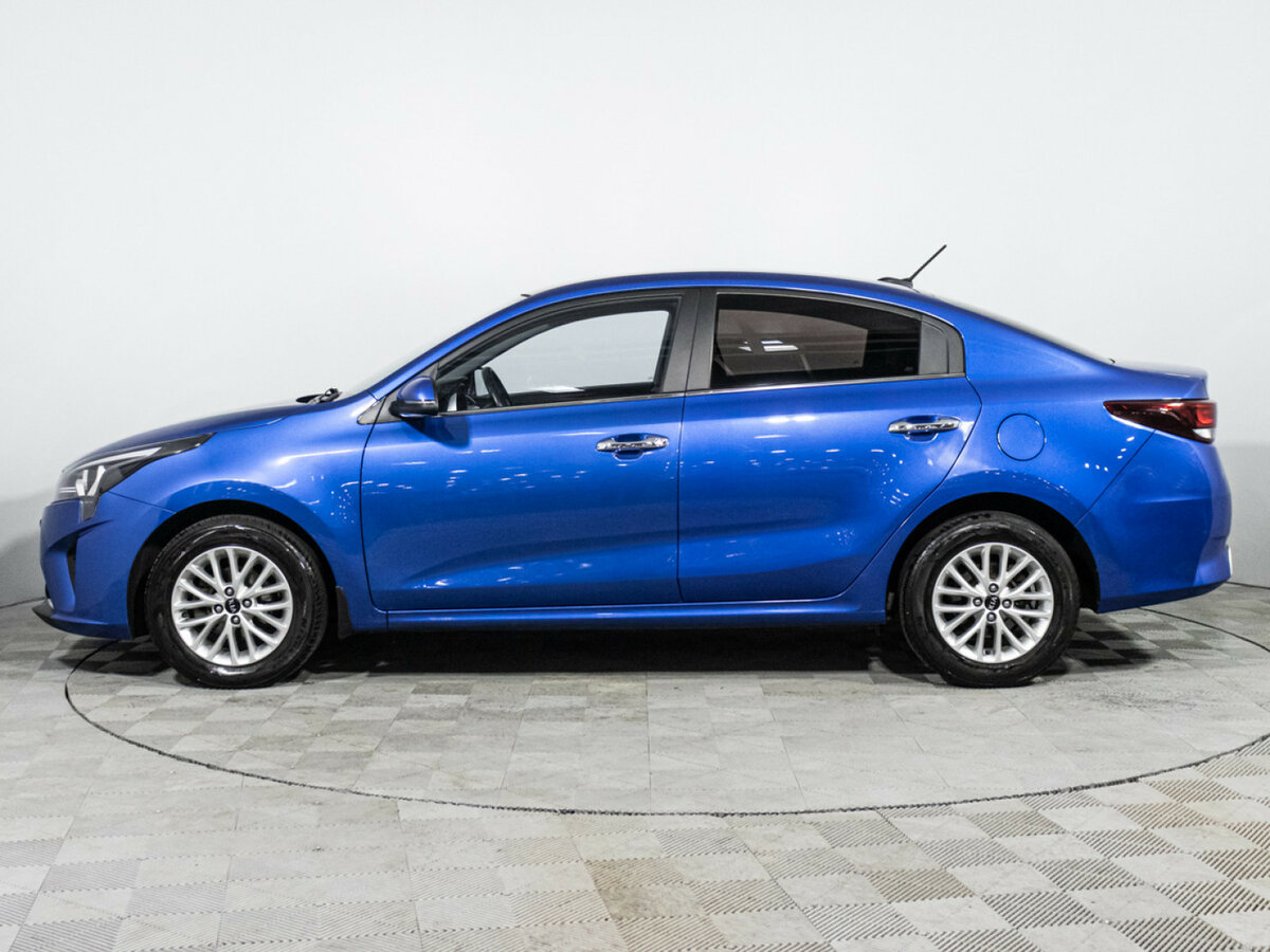 Kia Rio с пробегом — 2020 год. Фото: #8