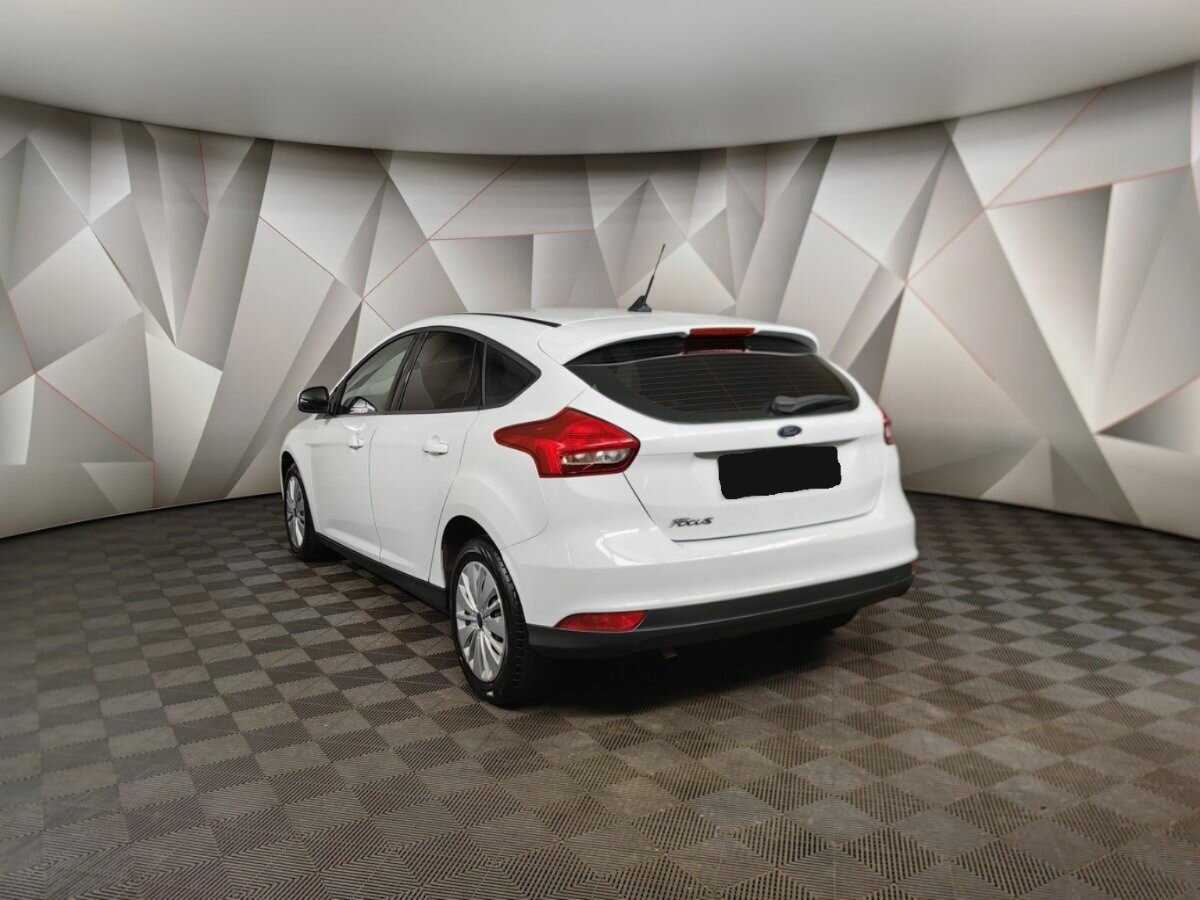 Ford Focus с пробегом — 2019 год. Фото: #3