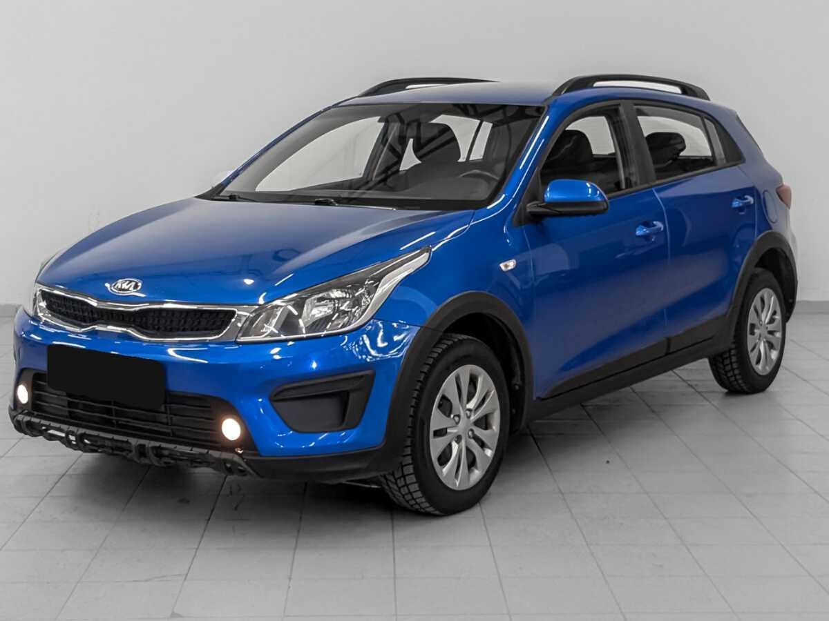 Kia Rio с пробегом — 2020 год. Фото: #0